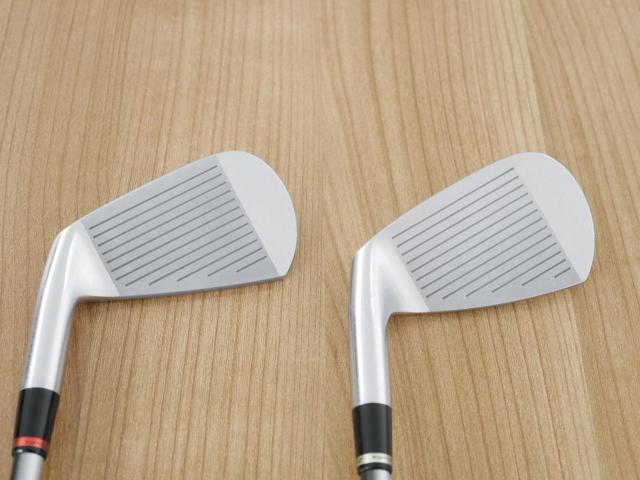 Iron set : Other Brand : ชุดเหล็ก Zodia Crossing II MB Forged S15C (ปี 2023 นุ่มแน่นมากๆ หายากมาก) มีเหล็ก 5-Pw (6 ชิ้น) ก้านกราไฟต์ Mitsubishi OTI 80 Flex S