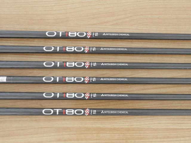 Iron set : Other Brand : ชุดเหล็ก Zodia Crossing II MB Forged S15C (ปี 2023 นุ่มแน่นมากๆ หายากมาก) มีเหล็ก 5-Pw (6 ชิ้น) ก้านกราไฟต์ Mitsubishi OTI 80 Flex S