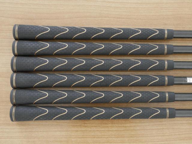 Iron set : Other Brand : ชุดเหล็ก Zodia Crossing II MB Forged S15C (ปี 2023 นุ่มแน่นมากๆ หายากมาก) มีเหล็ก 5-Pw (6 ชิ้น) ก้านกราไฟต์ Mitsubishi OTI 80 Flex S