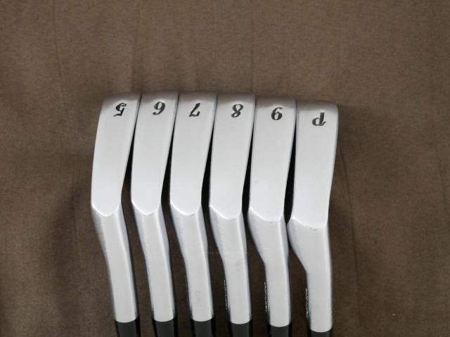 Iron set : Other Brand : ชุดเหล็ก Zodia Crossing II MB Forged S15C (ปี 2023 นุ่มแน่นมากๆ หายากมาก) มีเหล็ก 5-Pw (6 ชิ้น) ก้านกราไฟต์ Mitsubishi OTI 80 Flex S
