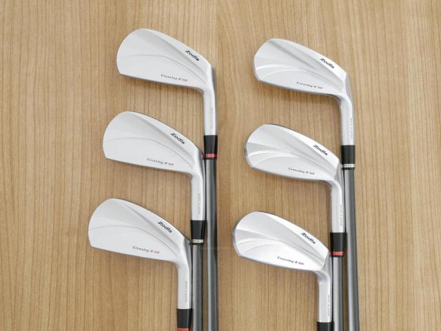 Iron set : Other Brand : ชุดเหล็ก Zodia Crossing II MB Forged S15C (ปี 2023 นุ่มแน่นมากๆ หายากมาก) มีเหล็ก 5-Pw (6 ชิ้น) ก้านกราไฟต์ Mitsubishi OTI 80 Flex S