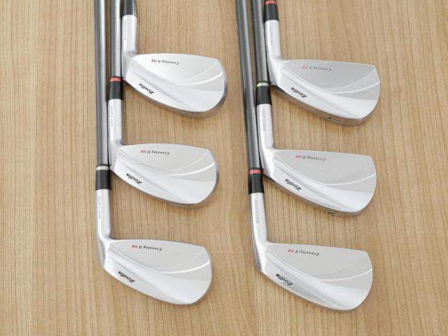 Iron set : Other Brand : ชุดเหล็ก Zodia Crossing II MB Forged S15C (ปี 2023 นุ่มแน่นมากๆ หายากมาก) มีเหล็ก 5-Pw (6 ชิ้น) ก้านกราไฟต์ Mitsubishi OTI 80 Flex S