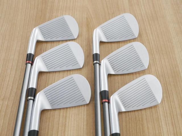Iron set : Other Brand : ชุดเหล็ก Zodia Crossing II MB Forged S15C (ปี 2023 นุ่มแน่นมากๆ หายากมาก) มีเหล็ก 5-Pw (6 ชิ้น) ก้านกราไฟต์ Mitsubishi OTI 80 Flex S