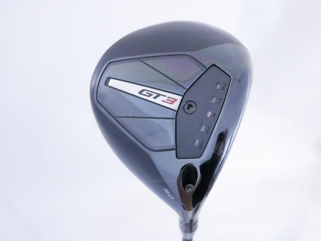 Driver : Titleist : **มีตำหนิ** ไดรเวอร์ Titleist GT3 (ออกปี 2024 Japan Spec.) Loft 9 (ปรับได้) ก้าน Mitsubishi TENSEI K BLUE 55 Flex S