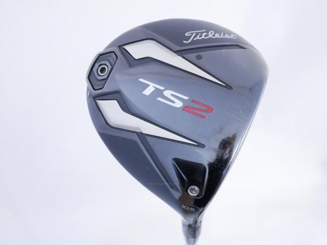 Driver : Titleist : ไดรเวอร์ Titleist TS2 (ออกปี 2018) Loft 10.5 ก้าน Fujikura Speeder 519 Evolution Flex S