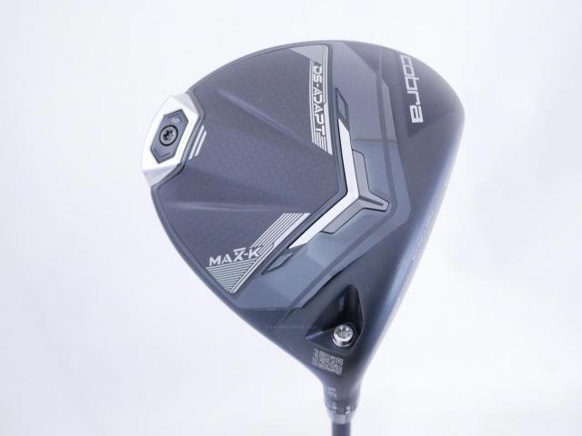 Driver : Other Brand : ไดรเวอร์ Cobra Darkspeed ADAPT MAX-K (รุ่นปี 2025) Loft 9 (ปรับได้) ก้าน Mitsubishi Kai'li 60 Flex S