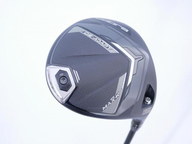 Driver : Other Brand : ไดรเวอร์ Cobra Darkspeed ADAPT MAX-K (รุ่นปี 2025) Loft 9 (ปรับได้) ก้าน Mitsubishi Kai'li 60 Flex S
