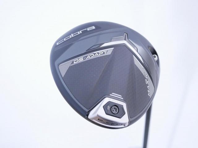 Driver : Other Brand : ไดรเวอร์ Cobra Darkspeed ADAPT MAX-K (รุ่นปี 2025) Loft 9 (ปรับได้) ก้าน Mitsubishi Kai'li 60 Flex S