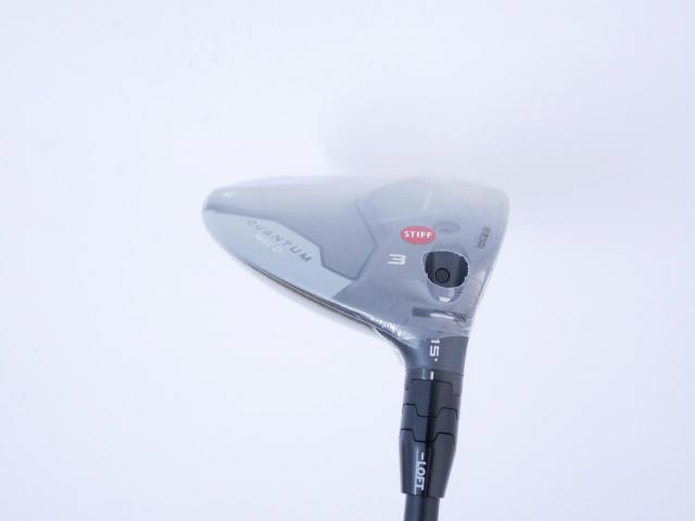 Fairway Wood : callaway : **ของใหม่ ยังไม่แกะพลาสติก** หัวไม้ 3 Callaway Quantum Max D (รุ่นล่าสุด ออกปี 2026) Loft 15 ก้าน Athlemax 50 Flex S