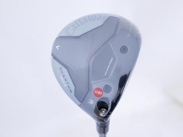 Fairway Wood : callaway : **ของใหม่ ยังไม่แกะพลาสติก** หัวไม้ 3 Callaway Quantum Max D (รุ่นล่าสุด ออกปี 2026) Loft 15 ก้าน Athlemax 50 Flex S