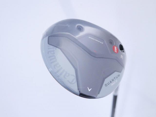 Fairway Wood : callaway : **ของใหม่ ยังไม่แกะพลาสติก** หัวไม้ 3 Callaway Quantum Max D (รุ่นล่าสุด ออกปี 2026) Loft 15 ก้าน Athlemax 50 Flex S