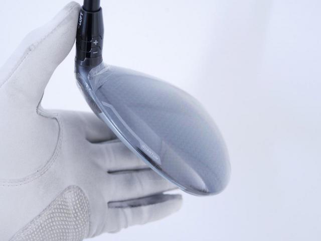 Fairway Wood : callaway : **ของใหม่ ยังไม่แกะพลาสติก** หัวไม้ 3 Callaway Quantum Max D (รุ่นล่าสุด ออกปี 2026) Loft 15 ก้าน Athlemax 50 Flex S