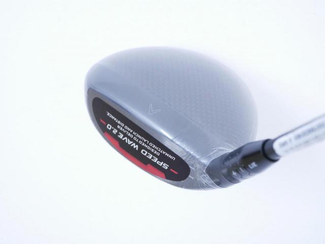 Fairway Wood : callaway : **ของใหม่ ยังไม่แกะพลาสติก** หัวไม้ 3 Callaway Quantum Max D (รุ่นล่าสุด ออกปี 2026) Loft 15 ก้าน Athlemax 50 Flex S