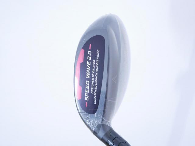 Fairway Wood : callaway : **ของใหม่ ยังไม่แกะพลาสติก** หัวไม้ 3 Callaway Quantum Max D (รุ่นล่าสุด ออกปี 2026) Loft 15 ก้าน Athlemax 50 Flex S