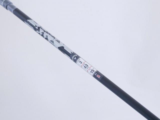 Fairway Wood : callaway : **ของใหม่ ยังไม่แกะพลาสติก** หัวไม้ 3 Callaway Quantum Max D (รุ่นล่าสุด ออกปี 2026) Loft 15 ก้าน Athlemax 50 Flex S
