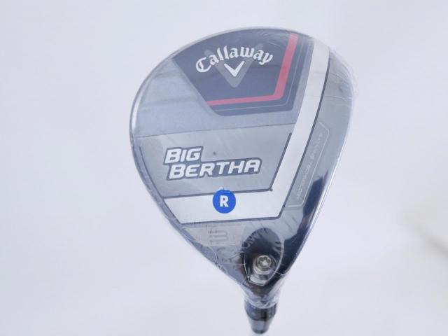 Fairway Wood : callaway : **ของใหม่ ยังไม่แกะพลาสติก** หัวไม้ 3 Callaway Big Bertha (ออกปี 2023 Japan Spec.) Loft 16 ก้าน Fujikura Speeder NX Flex R