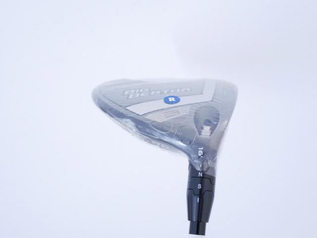 Fairway Wood : callaway : **ของใหม่ ยังไม่แกะพลาสติก** หัวไม้ 3 Callaway Big Bertha (ออกปี 2023 Japan Spec.) Loft 16 ก้าน Fujikura Speeder NX Flex R