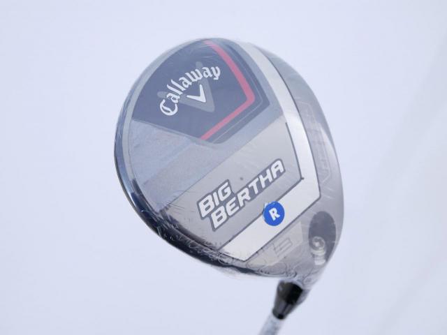 Fairway Wood : callaway : **ของใหม่ ยังไม่แกะพลาสติก** หัวไม้ 3 Callaway Big Bertha (ออกปี 2023 Japan Spec.) Loft 16 ก้าน Fujikura Speeder NX Flex R
