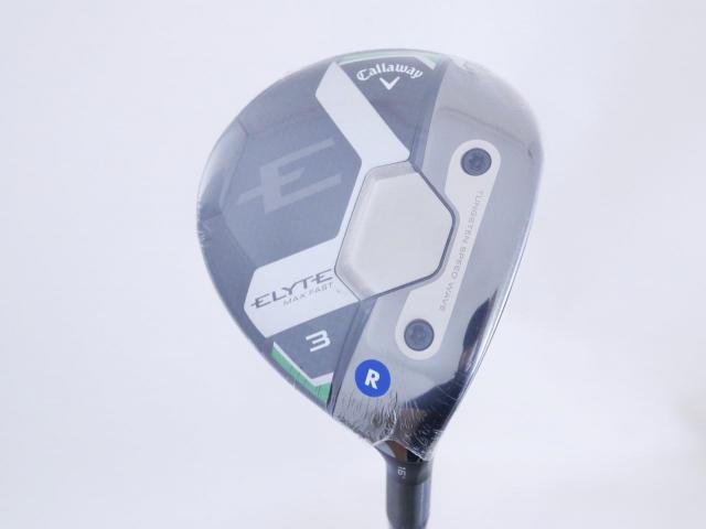 Fairway Wood : callaway : **ของใหม่ ยังไม่แกะพลาสติก** หัวไม้ 3 Callaway ELYTE Max Fast (ออกปี 2025) Loft 16 ก้าน UST Mamiya LIN-Q 40 Flex R