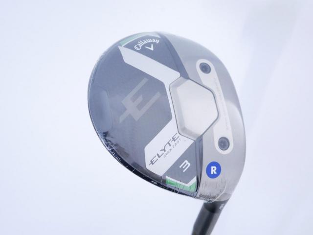 Fairway Wood : callaway : **ของใหม่ ยังไม่แกะพลาสติก** หัวไม้ 3 Callaway ELYTE Max Fast (ออกปี 2025) Loft 16 ก้าน UST Mamiya LIN-Q 40 Flex R