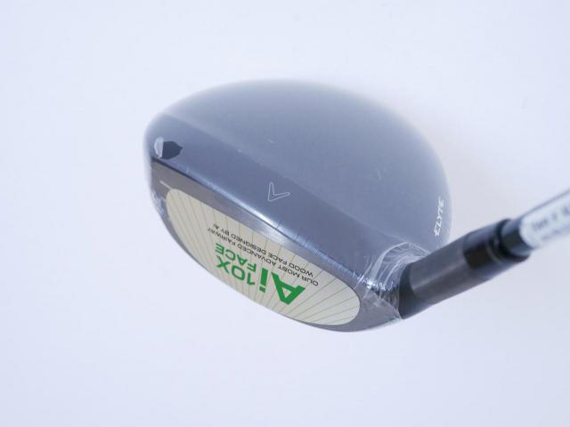 Fairway Wood : callaway : **ของใหม่ ยังไม่แกะพลาสติก** หัวไม้ 3 Callaway ELYTE Max Fast (ออกปี 2025) Loft 16 ก้าน UST Mamiya LIN-Q 40 Flex R