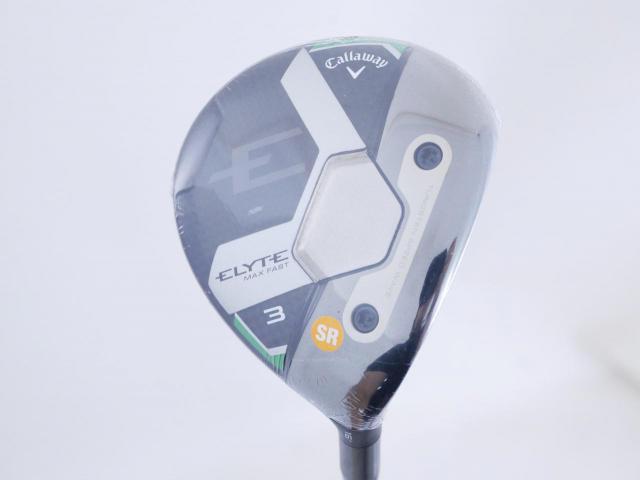 Fairway Wood : callaway : **ของใหม่ ยังไม่แกะพลาสติก** หัวไม้ 3 Callaway ELYTE Max Fast (ออกปี 2025) Loft 16 ก้าน UST Mamiya LIN-Q 40 Flex SR