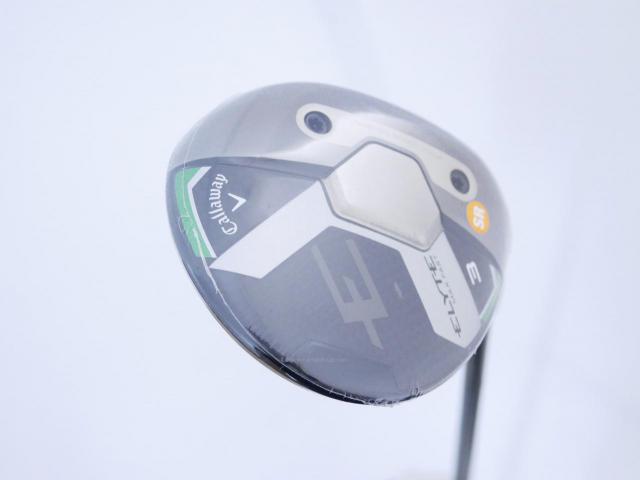 Fairway Wood : callaway : **ของใหม่ ยังไม่แกะพลาสติก** หัวไม้ 3 Callaway ELYTE Max Fast (ออกปี 2025) Loft 16 ก้าน UST Mamiya LIN-Q 40 Flex SR