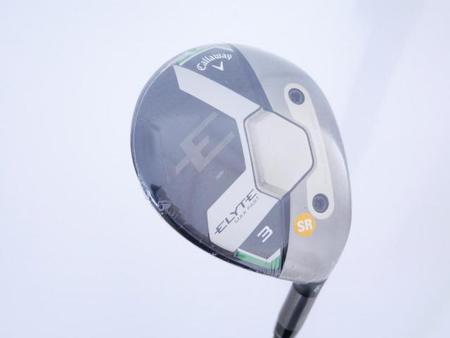 Fairway Wood : callaway : **ของใหม่ ยังไม่แกะพลาสติก** หัวไม้ 3 Callaway ELYTE Max Fast (ออกปี 2025) Loft 16 ก้าน UST Mamiya LIN-Q 40 Flex SR