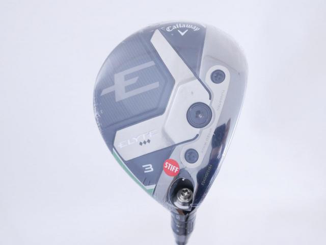 Fairway Wood : callaway : **ของใหม่ ยังไม่แกะพลาสติก** หัวไม้ 3 Callaway ELYTE Triple Diamond (ออกปี 2025) Loft 15 ก้าน Mitsubishi TENSEI 60 Flex S