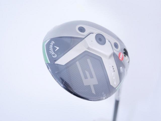 Fairway Wood : callaway : **ของใหม่ ยังไม่แกะพลาสติก** หัวไม้ 3 Callaway ELYTE Triple Diamond (ออกปี 2025) Loft 15 ก้าน Mitsubishi TENSEI 60 Flex S