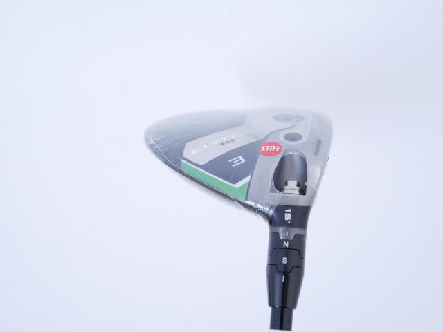 Fairway Wood : callaway : **ของใหม่ ยังไม่แกะพลาสติก** หัวไม้ 3 Callaway ELYTE Triple Diamond (ออกปี 2025) Loft 15 ก้าน Mitsubishi TENSEI 60 Flex S