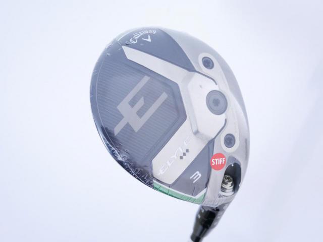 Fairway Wood : callaway : **ของใหม่ ยังไม่แกะพลาสติก** หัวไม้ 3 Callaway ELYTE Triple Diamond (ออกปี 2025) Loft 15 ก้าน Mitsubishi TENSEI 60 Flex S