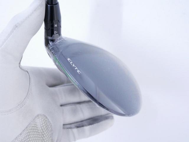 Fairway Wood : callaway : **ของใหม่ ยังไม่แกะพลาสติก** หัวไม้ 3 Callaway ELYTE Triple Diamond (ออกปี 2025) Loft 15 ก้าน Mitsubishi TENSEI 60 Flex S
