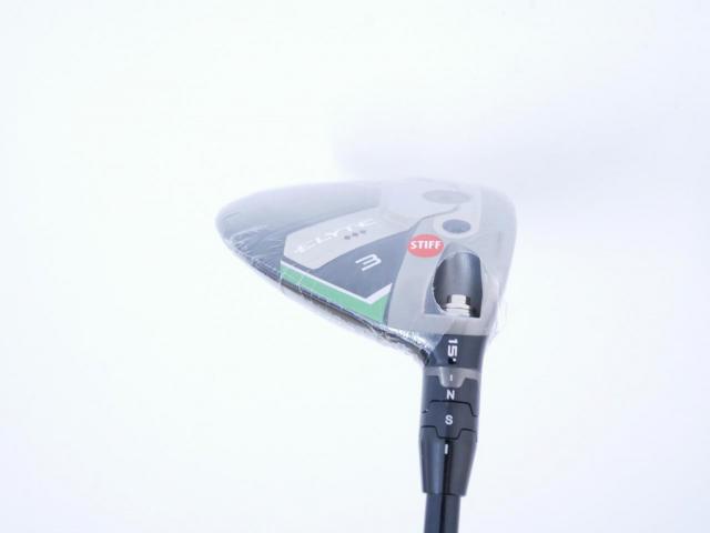 Fairway Wood : callaway : **ของใหม่ ยังไม่แกะพลาสติก** หัวไม้ 3 Callaway ELYTE Triple Diamond (ออกปี 2025) Loft 15 ก้าน Mitsubishi TENSEI 60 Flex S