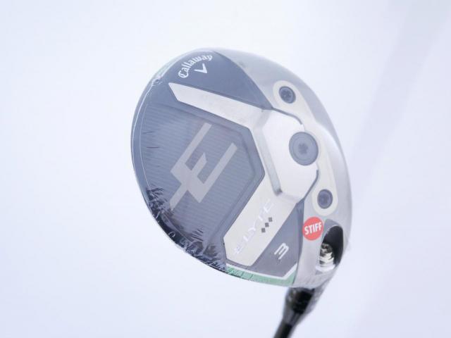 Fairway Wood : callaway : **ของใหม่ ยังไม่แกะพลาสติก** หัวไม้ 3 Callaway ELYTE Triple Diamond (ออกปี 2025) Loft 15 ก้าน Mitsubishi TENSEI 60 Flex S
