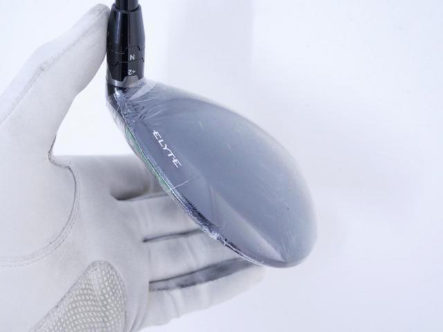 Fairway Wood : callaway : **ของใหม่ ยังไม่แกะพลาสติก** หัวไม้ 3 Callaway ELYTE Triple Diamond (ออกปี 2025) Loft 15 ก้าน Mitsubishi TENSEI 60 Flex S