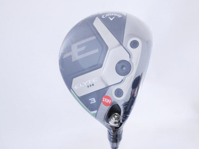 Fairway Wood : callaway : **ของใหม่ ยังไม่แกะพลาสติก** หัวไม้ 3 Callaway ELYTE Triple Diamond (ออกปี 2025) Loft 15 ก้าน Mitsubishi TENSEI 60 Flex S