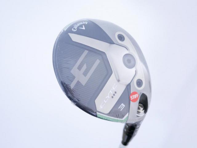 Fairway Wood : callaway : **ของใหม่ ยังไม่แกะพลาสติก** หัวไม้ 3 Callaway ELYTE Triple Diamond (ออกปี 2025) Loft 15 ก้าน Mitsubishi TENSEI 60 Flex S