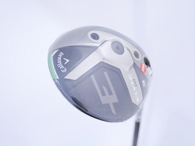 Fairway Wood : callaway : **ของใหม่ ยังไม่แกะพลาสติก** หัวไม้ 3 Callaway ELYTE Triple Diamond (ออกปี 2025) Loft 15 ก้าน Mitsubishi TENSEI 60 Flex S