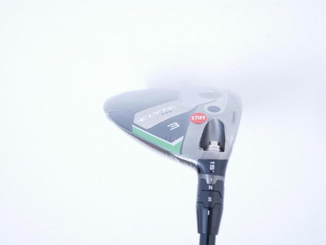 Fairway Wood : callaway : **ของใหม่ ยังไม่แกะพลาสติก** หัวไม้ 3 Callaway ELYTE Triple Diamond (ออกปี 2025) Loft 15 ก้าน Mitsubishi TENSEI 60 Flex S