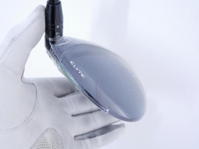 Fairway Wood : callaway : **ของใหม่ ยังไม่แกะพลาสติก** หัวไม้ 3 Callaway ELYTE Triple Diamond (ออกปี 2025) Loft 15 ก้าน Mitsubishi TENSEI 60 Flex S
