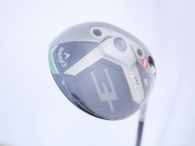 Fairway Wood : callaway : **ของใหม่ ยังไม่แกะพลาสติก** หัวไม้ 3 Callaway ELYTE Triple Diamond (ออกปี 2025) Loft 15 ก้าน Mitsubishi TENSEI 60 Flex S