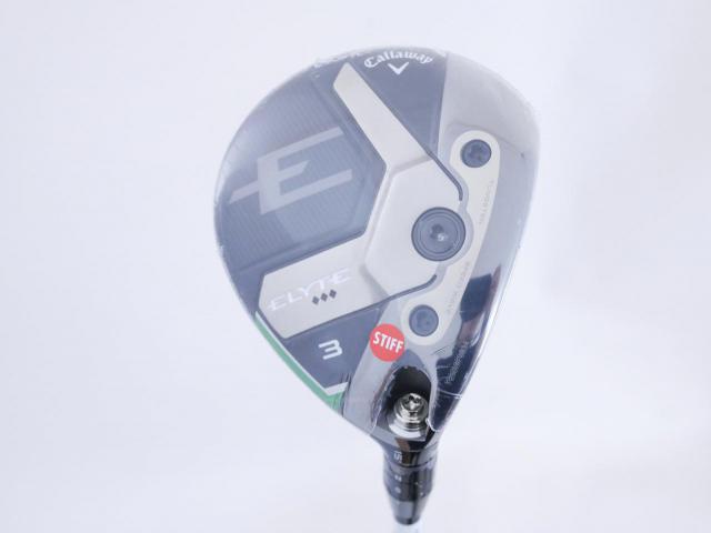 Fairway Wood : callaway : **ของใหม่ ยังไม่แกะพลาสติก** หัวไม้ 3 Callaway ELYTE Triple Diamond (ออกปี 2025) Loft 15 ก้าน Mitsubishi TENSEI 60 Flex S