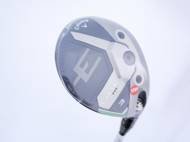 Fairway Wood : callaway : **ของใหม่ ยังไม่แกะพลาสติก** หัวไม้ 3 Callaway ELYTE Triple Diamond (ออกปี 2025) Loft 15 ก้าน Mitsubishi TENSEI 60 Flex S