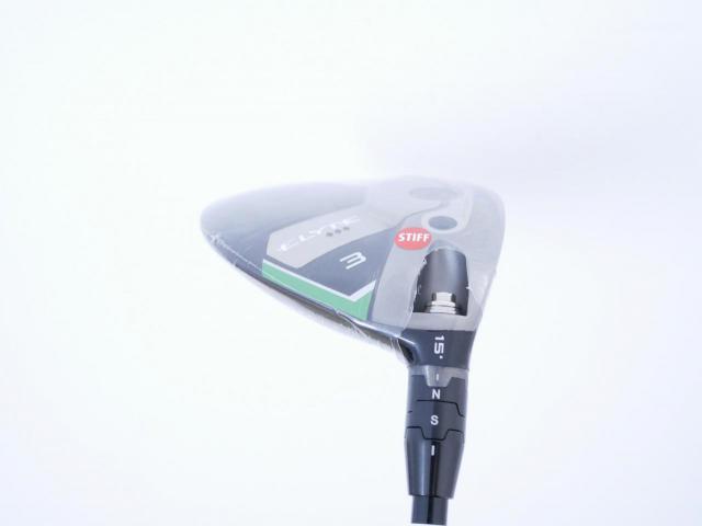 Fairway Wood : callaway : **ของใหม่ ยังไม่แกะพลาสติก** หัวไม้ 3 Callaway ELYTE Triple Diamond (ออกปี 2025) Loft 15 ก้าน Mitsubishi TENSEI 60 Flex S