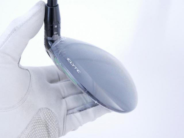 Fairway Wood : callaway : **ของใหม่ ยังไม่แกะพลาสติก** หัวไม้ 3 Callaway ELYTE Triple Diamond (ออกปี 2025) Loft 15 ก้าน Mitsubishi TENSEI 60 Flex S