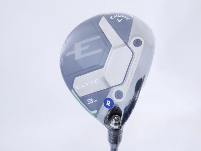 Fairway Wood : callaway : **ของใหม่ ยังไม่แกะพลาสติก** หัวไม้ 3 Callaway ELYTE (ออกปี 2025) Loft 16.5 ก้าน Fujikura VENTUS 5 Flex R