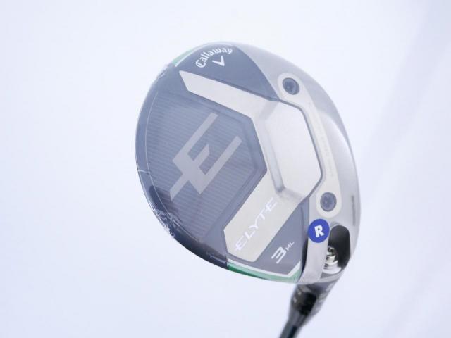 Fairway Wood : callaway : **ของใหม่ ยังไม่แกะพลาสติก** หัวไม้ 3 Callaway ELYTE (ออกปี 2025) Loft 16.5 ก้าน Fujikura VENTUS 5 Flex R