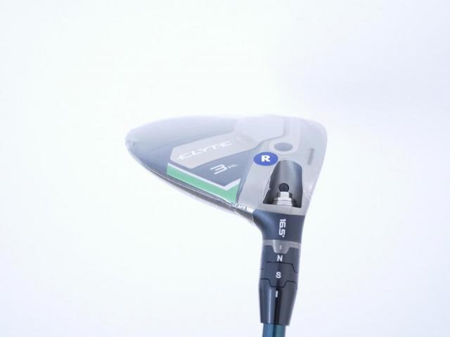 Fairway Wood : callaway : **ของใหม่ ยังไม่แกะพลาสติก** หัวไม้ 3 Callaway ELYTE (ออกปี 2025) Loft 16.5 ก้าน Fujikura VENTUS 5 Flex R