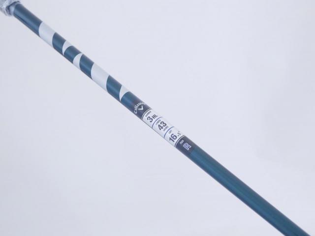Fairway Wood : callaway : **ของใหม่ ยังไม่แกะพลาสติก** หัวไม้ 3 Callaway ELYTE (ออกปี 2025) Loft 16.5 ก้าน Fujikura VENTUS 5 Flex R